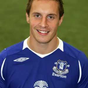 Everton Football Club 2008-09 Team Photocall Print Everton Football Club 2008-09 Team Photocall Print