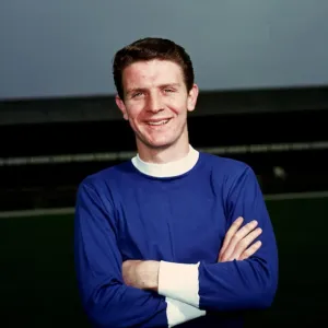 Everton Football Club: Brian Labone in Action - Division One Championship Everton Football Club: Brian Labone in Action - Division One Championship