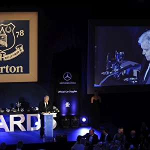 Everton Football Club: Celebrating Football Excellence at the 2008-2009 End of Season Awards, St. George's Hall, Liverpool