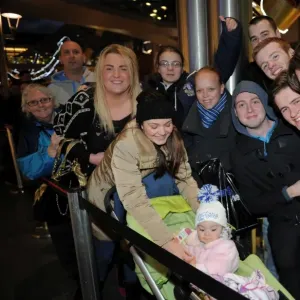 Everton Football Club: Duncan Ferguson's Premier League Greats DVD Signing at Liverpool One Everton Football Club: Duncan Ferguson's Premier League Greats DVD Signing at Liverpool One