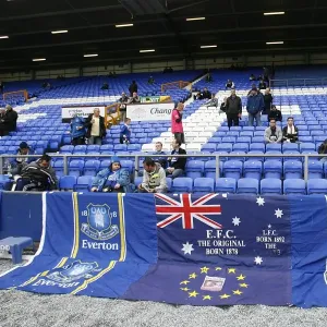 Everton Football Club: Goodison Park - A Sea of Blue and White Everton Football Club: Goodison Park - A Sea of Blue and White