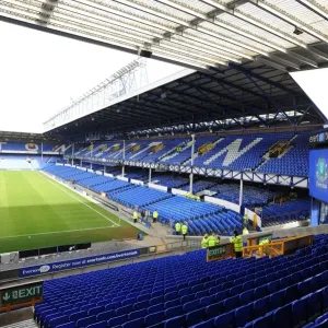 Everton Football Club's Iconic Goodison Park: A Glance into the Heart of Football History
