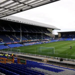 Everton Football Club's Iconic Home: Goodison Park