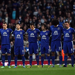 Premier League Collection: Arsenal 0 v Everton 0 : Emirates Stadium : 16-04-2013