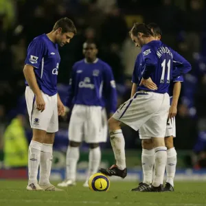 Everton kick off Everton kick off