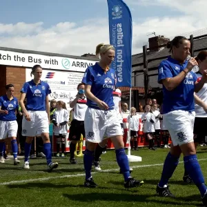 Everton Ladies Kick-Off at Goodison Park: FA WSL Match Against Lincoln Ladies (06 May 2012) Everton Ladies Kick-Off at Goodison Park: FA WSL Match Against Lincoln Ladies (06 May 2012)