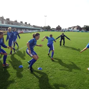 Everton Ladies Prepare for FA WSL Showdown against Bristol Academy at Arriva Stadium