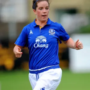 Everton Ladies vs. Lincoln Ladies Print (August 2011) Everton Ladies vs. Lincoln Ladies Print (August 2011)