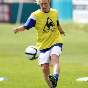 Everton Ladies vs. Lincoln Ladies: FA Women's Super League Showdown at Goodison Park (6 May 2012) Everton Ladies vs. Lincoln Ladies: FA Women's Super League Showdown at Goodison Park (6 May 2012)
