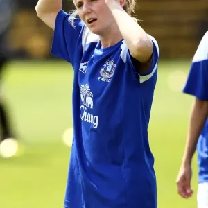 Everton Ladies vs. Lincoln Ladies: FA Women's Super League Showdown at Goodison Park (6 May 2012) Everton Ladies vs. Lincoln Ladies: FA Women's Super League Showdown at Goodison Park (6 May 2012)
