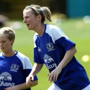 Everton Ladies vs. Lincoln Ladies: FA Women's Super League Showdown at Goodison Park (6 May 2012) Everton Ladies vs. Lincoln Ladies: FA Women's Super League Showdown at Goodison Park (6 May 2012)