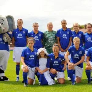 Everton Ladies vs. Lincoln Ladies Print (August 2011) Everton Ladies vs. Lincoln Ladies Print (August 2011)
