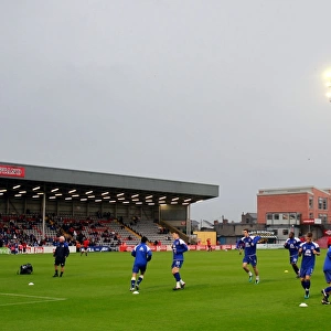 Everton Players Prepare for Bohemians Friendly at Dalymount Park (15 August 2011)