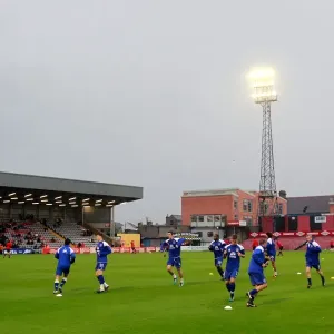 Everton Players Prepare for Bohemians Friendly at Dalymount Park (15 August 2011) Everton Players Prepare for Bohemians Friendly at Dalymount Park (15 August 2011)