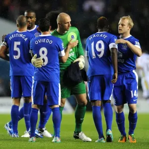 Capital One Cup Prints: Capital One Cup : Round 3 : Leeds United 2 V Everton 1 : Elland Road : 25-09-2012