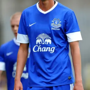 Everton Reserves vs Partick Thistle: Johan Hammar in Pre-Season Action at Firhill Stadium Everton Reserves vs Partick Thistle: Johan Hammar in Pre-Season Action at Firhill Stadium