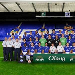 Everton Squad 2008