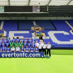 Everton Squad 2009 / 10