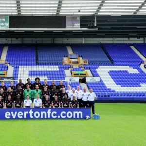 Everton Squad 2009