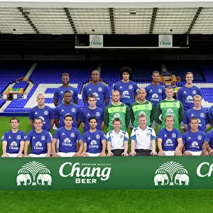 Everton Squad 2010 / 11