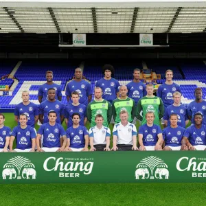 Everton Squad 2010 / 11