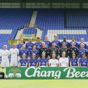 Everton Squad Photo