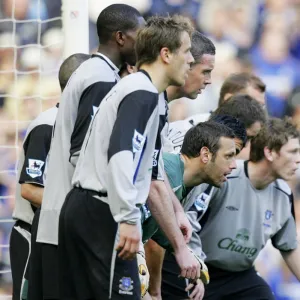 Season 05-06 Collection: Chelsea v Everton