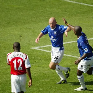 Everton v Arsenal 15 / 8 / 04