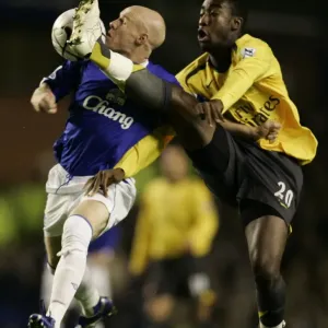 Everton v Arsenal Carling Cup Fourth Round Print Everton v Arsenal Carling Cup Fourth Round Print