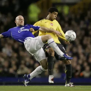Everton v Arsenal Carling Cup Fourth Round Print Everton v Arsenal Carling Cup Fourth Round Print