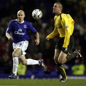 Everton v Arsenal Carling Cup Fourth Round Print Everton v Arsenal Carling Cup Fourth Round Print