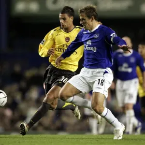 Everton v Arsenal Carling Cup Fourth Round Print Everton v Arsenal Carling Cup Fourth Round Print