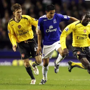 Everton v Arsenal Carling Cup Fourth Round Print Everton v Arsenal Carling Cup Fourth Round Print