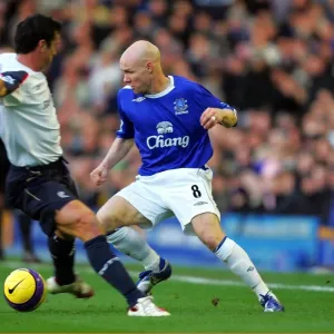 Everton v Bolton - Anrdrew Johnson and Boltons Gary Speed Everton v Bolton - Anrdrew Johnson and Boltons Gary Speed