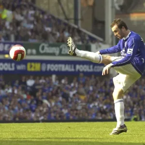 Season 06-07 Prints: Everton V Charlton