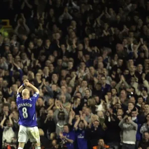 Season 06-07 Prints: Everton V Fulham