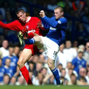 Everton v Liverpool Rooney