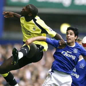Everton v Manchester Everton v Manchester