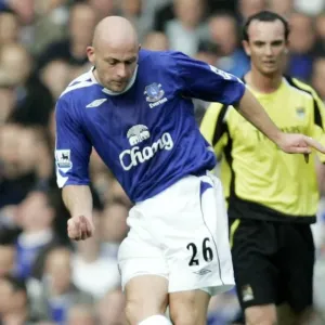 Everton v Manchester City Evertons Lee Carsley Everton v Manchester City Evertons Lee Carsley