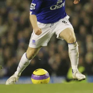 Everton v Middlesbrough Evertons Andrew Johnson Everton v Middlesbrough Evertons Andrew Johnson