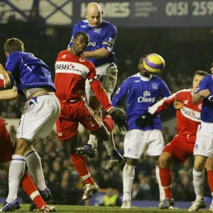 Season 06-07 Prints: Everton V Middlesbrough
