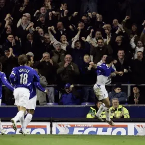 Season 06-07 Prints: Everton V Tottenham Hotspur