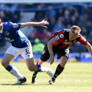 Everton vs. AFC Bournemouth: Pennington vs. Ritchie in Intense Battle at Goodison Park Everton vs. AFC Bournemouth: Pennington vs. Ritchie in Intense Battle at Goodison Park