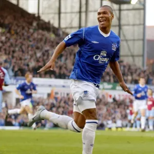 Season 04-05 Prints: Everton 1 A. Villa 1
