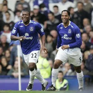 Season 07-08 Jigsaw Puzzle Collection: Everton v Birmingham