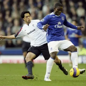 Everton vs. Bolton: Joseph Yobo's Intense Battle (November 18, 2006) Everton vs. Bolton: Joseph Yobo's Intense Battle (November 18, 2006)