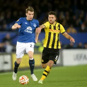Everton vs BSC Young Boys: Coleman vs Bertone - Europa League Clash at Goodison Park Everton vs BSC Young Boys: Coleman vs Bertone - Europa League Clash at Goodison Park