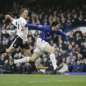 Everton vs Charlton Print: Kilbane Penalty Incident Everton vs Charlton Print: Kilbane Penalty Incident