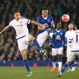 Everton vs. Chelsea FA Cup Quarterfinal: McCarthy vs. Matic's Intense Battle for Control at Goodison Park Everton vs. Chelsea FA Cup Quarterfinal: McCarthy vs. Matic's Intense Battle for Control at Goodison Park