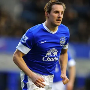 Everton vs. Chelsea: Phil Jagielka's Determined Battle at Goodison Park (December 30, 2012 - Everton 1-2 Chelsea)